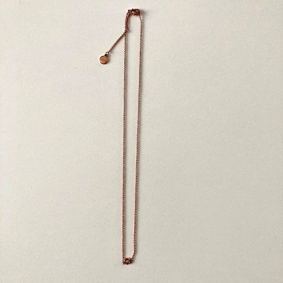 Stella & Dot The Wishing Necklace - Rose Gold - Picture 2 of 7